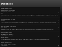 Tablet Screenshot of amalia-heide.blogspot.com