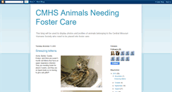 Desktop Screenshot of cmhsfosterkids.blogspot.com