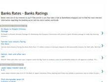 Tablet Screenshot of banksrates.blogspot.com