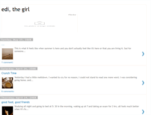 Tablet Screenshot of bizele-girl.blogspot.com