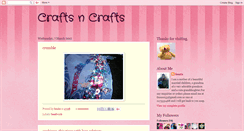 Desktop Screenshot of fauzia-craftsncrafts.blogspot.com