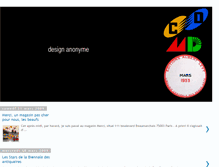 Tablet Screenshot of anonymedesign.blogspot.com