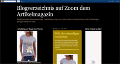 Desktop Screenshot of bloggerfreunde.blogspot.com