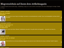 Tablet Screenshot of bloggerfreunde.blogspot.com