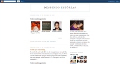 Desktop Screenshot of despindo-estorias.blogspot.com