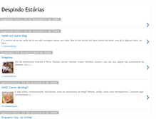 Tablet Screenshot of despindo-estorias.blogspot.com