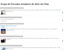 Tablet Screenshot of forcadosalter.blogspot.com