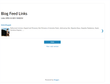 Tablet Screenshot of linkinfospot.blogspot.com