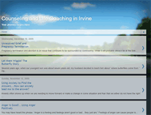 Tablet Screenshot of coachingforyourjourney.blogspot.com