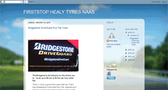 Desktop Screenshot of firststoptyres.blogspot.com