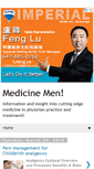 Mobile Screenshot of medicine-men.blogspot.com