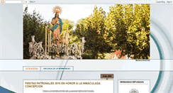 Desktop Screenshot of herenciainmaculada.blogspot.com