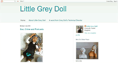 Desktop Screenshot of little-greydoll.blogspot.com