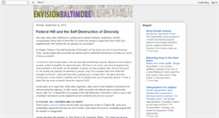 Desktop Screenshot of envisionbaltimore.blogspot.com