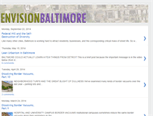 Tablet Screenshot of envisionbaltimore.blogspot.com