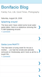 Mobile Screenshot of bonifacioblog.blogspot.com