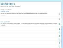 Tablet Screenshot of bonifacioblog.blogspot.com