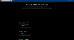 Desktop Screenshot of freelive-tv.blogspot.com