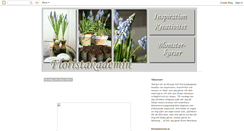 Desktop Screenshot of floristakademin.blogspot.com