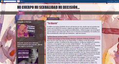Desktop Screenshot of porelcuerpolibre.blogspot.com