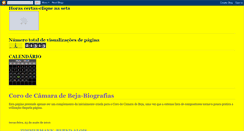 Desktop Screenshot of corocamarabejabiografias.blogspot.com