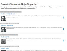 Tablet Screenshot of corocamarabejabiografias.blogspot.com