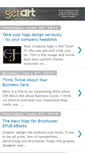 Mobile Screenshot of getartgraphics.blogspot.com