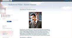 Desktop Screenshot of mykamalhasan.blogspot.com