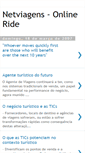 Mobile Screenshot of netviagensonlineride.blogspot.com