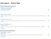 Tablet Screenshot of netviagensonlineride.blogspot.com