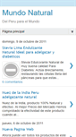 Mobile Screenshot of mundonatural-peru.blogspot.com
