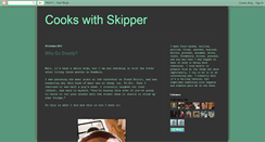 Desktop Screenshot of cookwskipper.blogspot.com