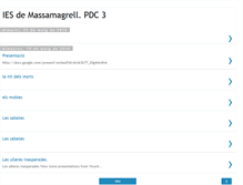 Tablet Screenshot of pdc3massamagrell.blogspot.com