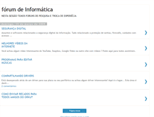 Tablet Screenshot of infomatica3g.blogspot.com