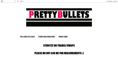 Desktop Screenshot of prettybullets.blogspot.com