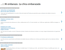 Tablet Screenshot of adolescente-embarazada.blogspot.com