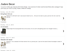 Tablet Screenshot of jadoredecor.blogspot.com
