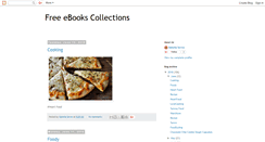 Desktop Screenshot of free-ebooks-collections.blogspot.com