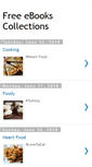 Mobile Screenshot of free-ebooks-collections.blogspot.com