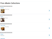 Tablet Screenshot of free-ebooks-collections.blogspot.com