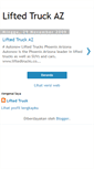 Mobile Screenshot of liftedtruckaz.blogspot.com