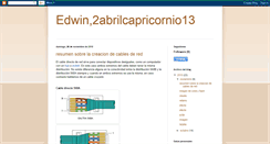 Desktop Screenshot of edcapricornio13tlaxabril.blogspot.com