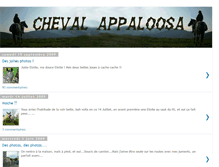 Tablet Screenshot of chevalappaloosa.blogspot.com