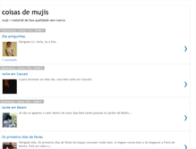 Tablet Screenshot of coisasdemujis.blogspot.com