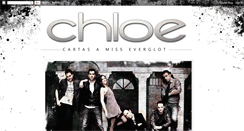 Desktop Screenshot of chloesonic.blogspot.com