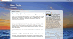 Desktop Screenshot of lisamartinkelly.blogspot.com