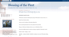 Desktop Screenshot of blessingofthefleet.blogspot.com