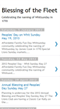 Mobile Screenshot of blessingofthefleet.blogspot.com