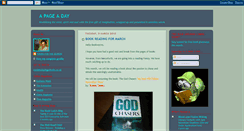 Desktop Screenshot of booksfortheseason.blogspot.com