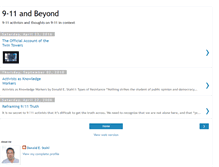 Tablet Screenshot of 9-11andbeyond.blogspot.com
